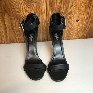 Black heels - wassio